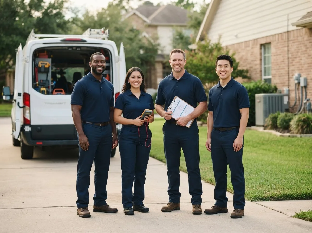 Certified HVAC technician near Bridgeport, PA